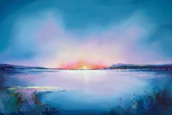 Headlands III by Anna Gammans - Original Painting on Stretched Canvas sized 59x39 inches. Available from Whitewall Galleries
